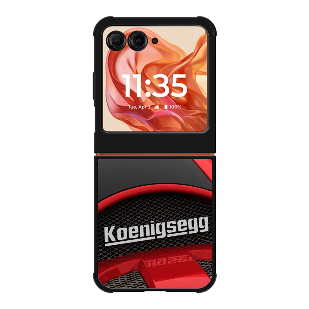koenigsegg emblem Motorola Moto Razr 2025/2024 , Moto Razr 60/50 Case BC0499