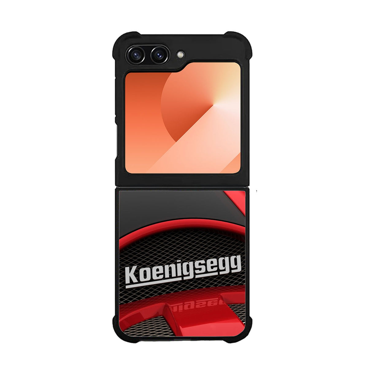 koenigsegg emblem Case Samsung Galaxy Z Flip 6 5G BC0499