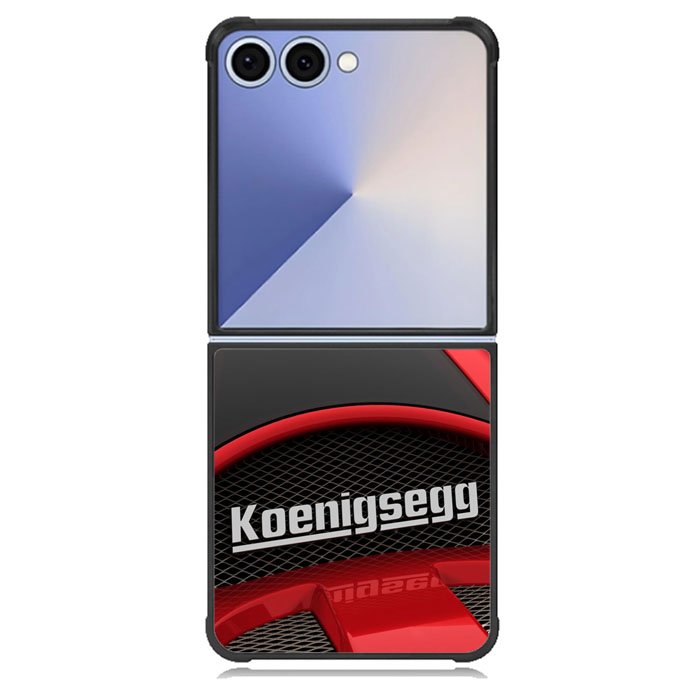 koenigsegg emblem Samsung Galaxy Z Flip 7 Case BC0499