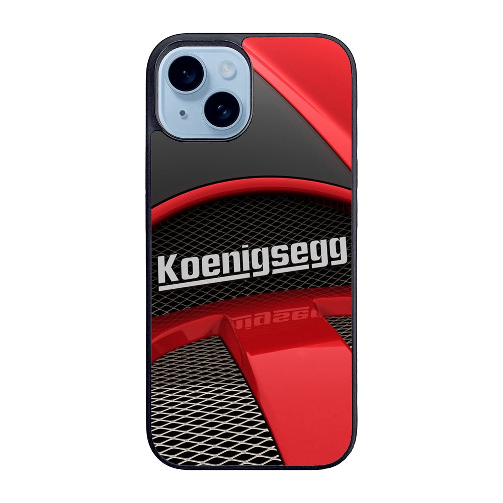 koenigsegg emblem Case iPhone 15 BC0499