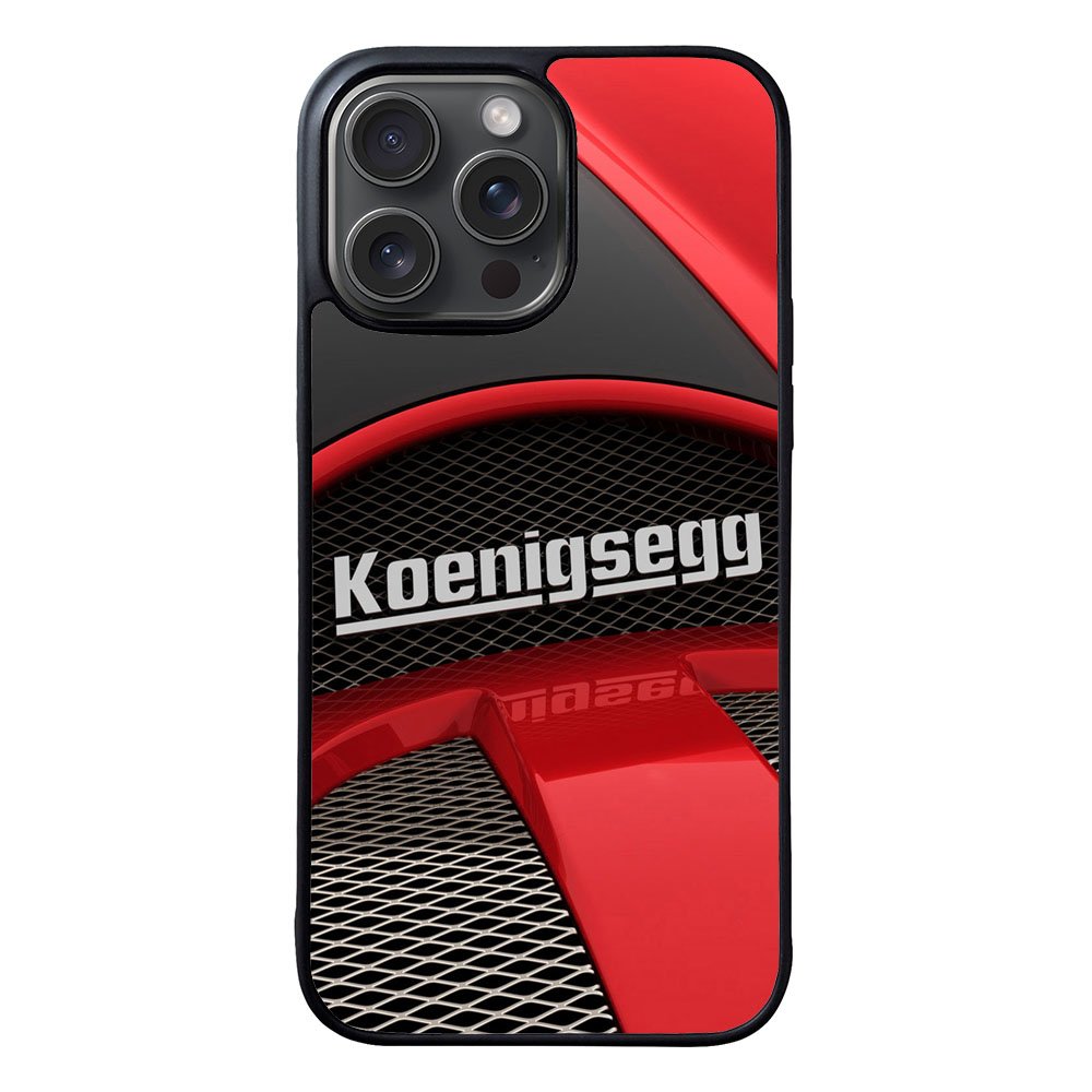 koenigsegg emblem Case iPhone 15 Pro BC0499