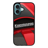 koenigsegg emblem Case iPhone 16 Plus BC0499