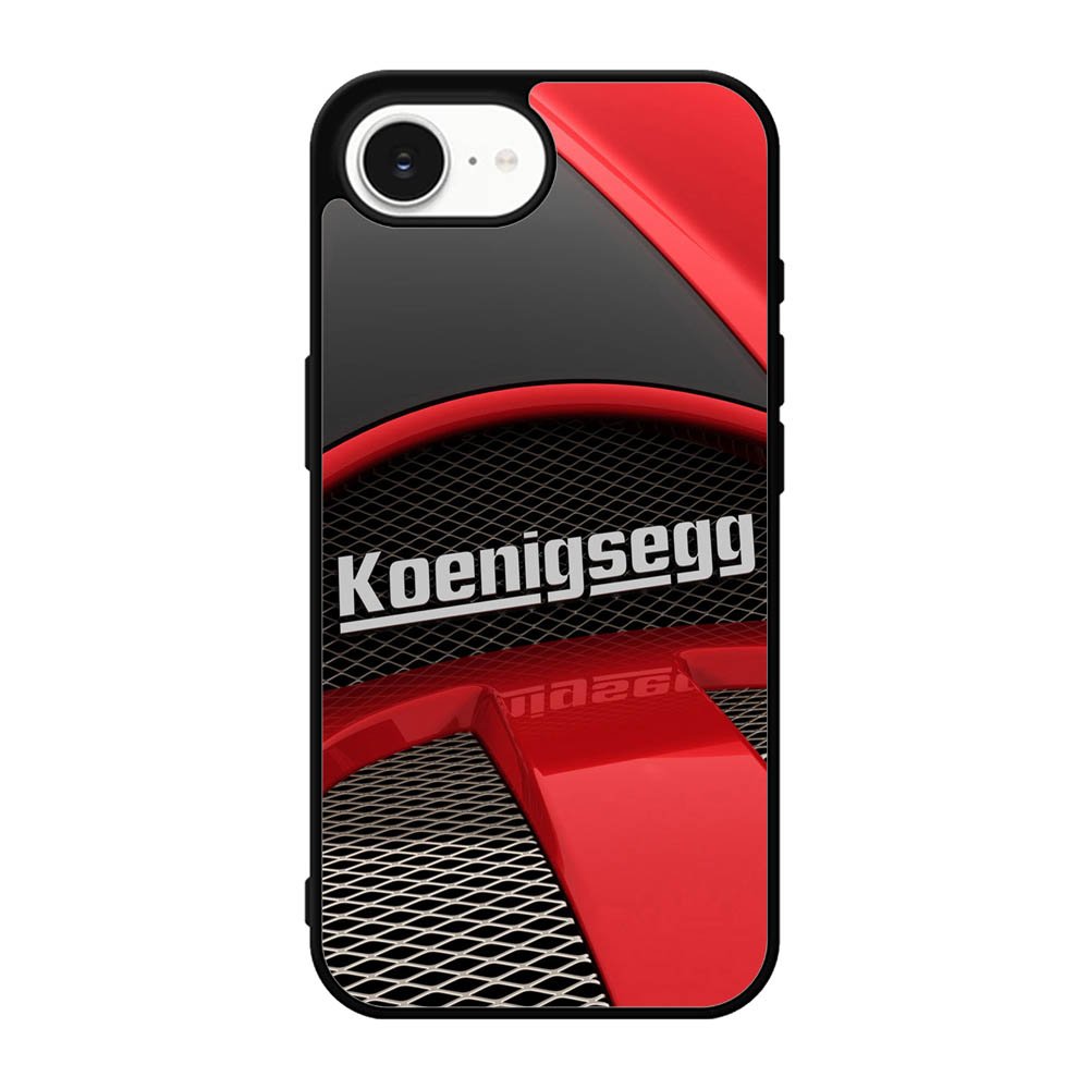koenigsegg emblem iPhone 17e Case BC0499