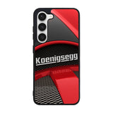 koenigsegg emblem Case Samsung Galaxy S23 Plus 5G BC0499