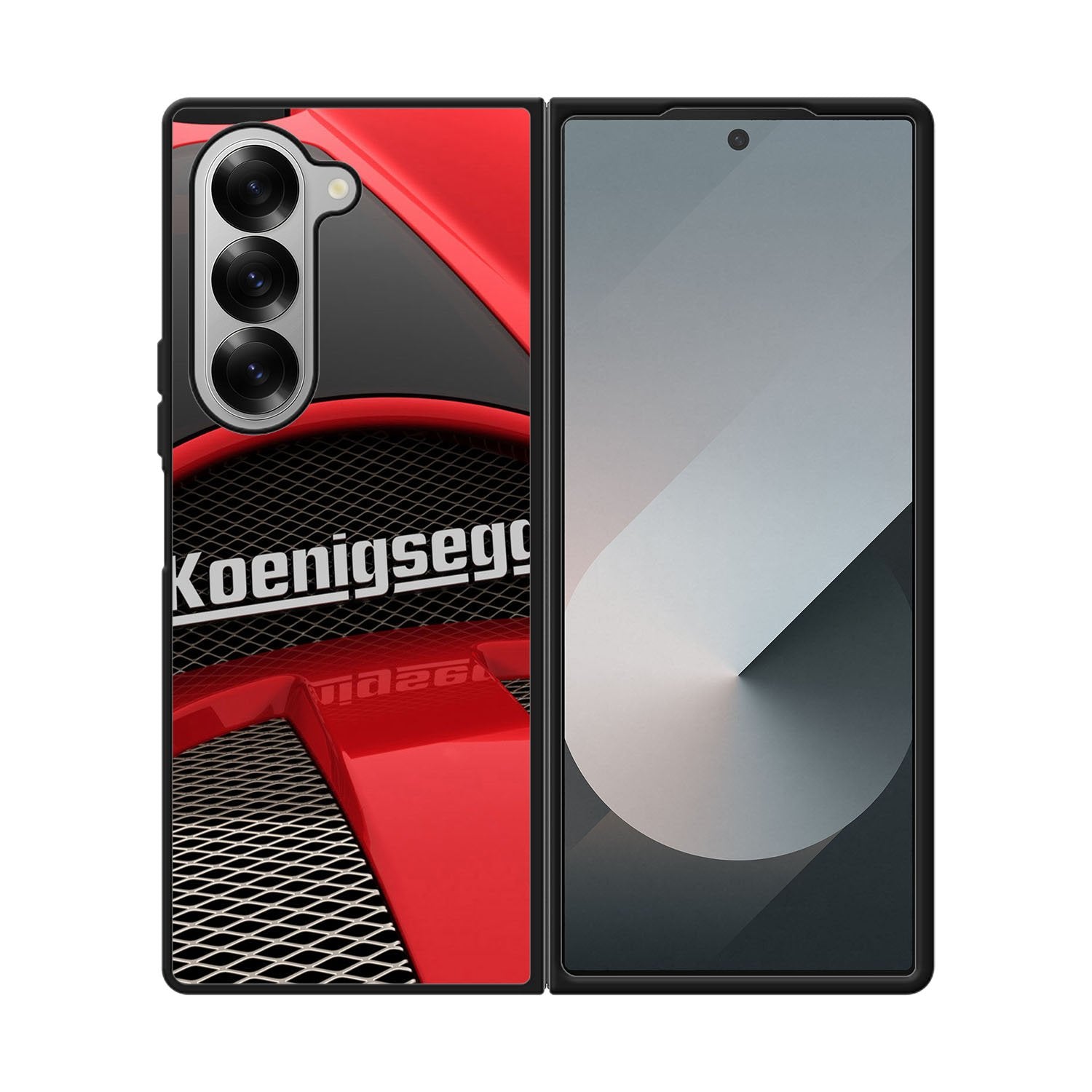 koenigsegg emblem Case Samsung Galaxy Z Fold 6 5G BC0499