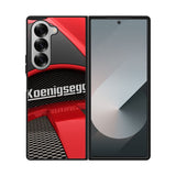 koenigsegg emblem Case Samsung Galaxy Z Fold 6 5G BC0499