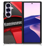 koenigsegg emblem Samsung Galaxy Z Fold 7 5G Case BC0499