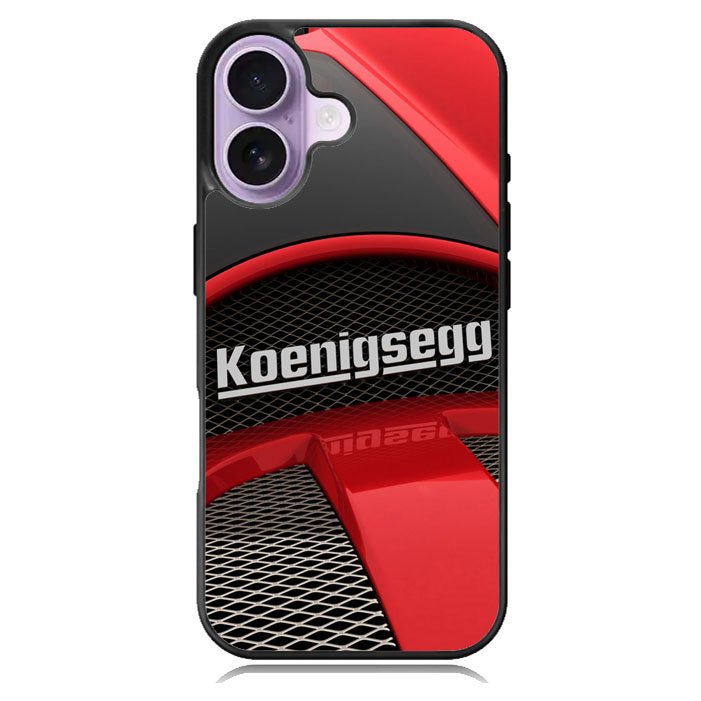 koenigsegg emblem iPhone 17 Case BC0499