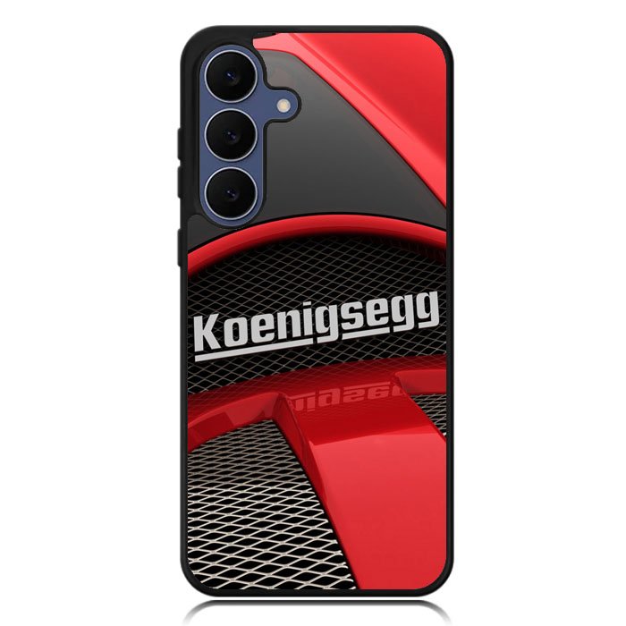 koenigsegg emblem Samsung Galaxy S25 FE Case BC0499