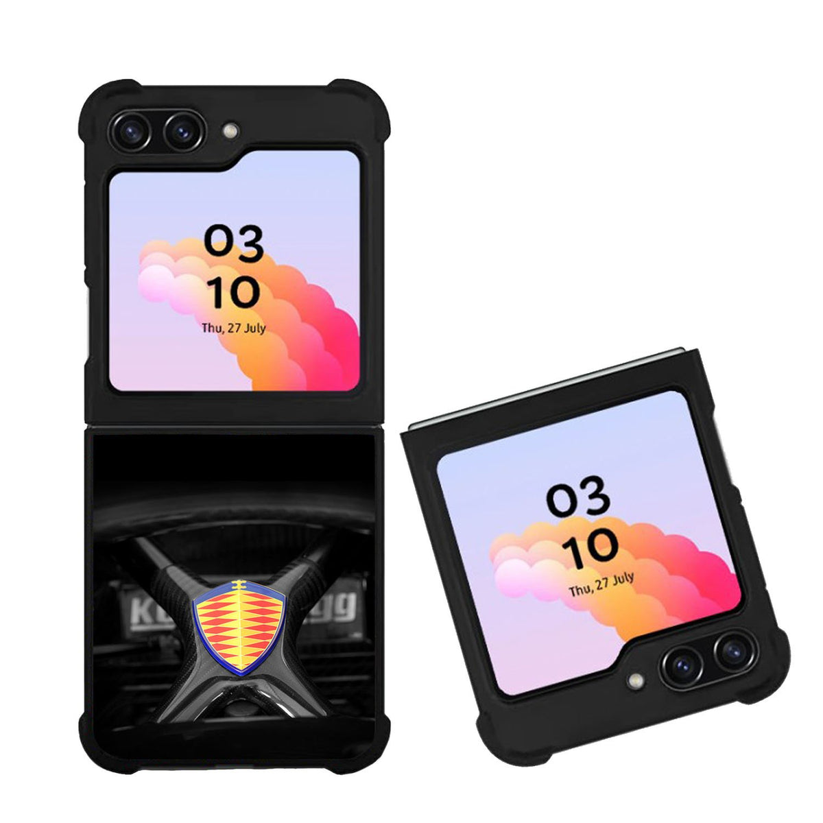 Koenigsegg Logo Case Samsung Galaxy Z Flip 5 5G BC0500