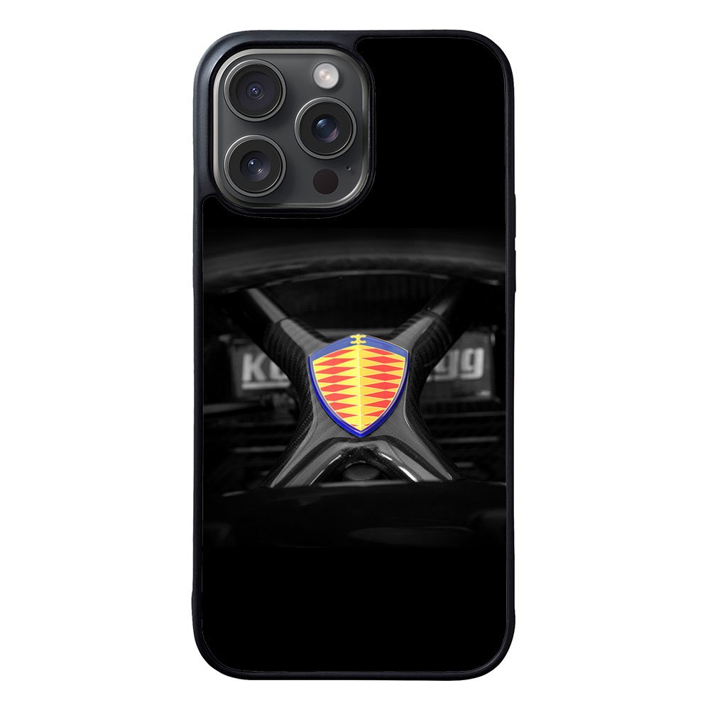Koenigsegg Logo Case iPhone 15 Pro BC0500