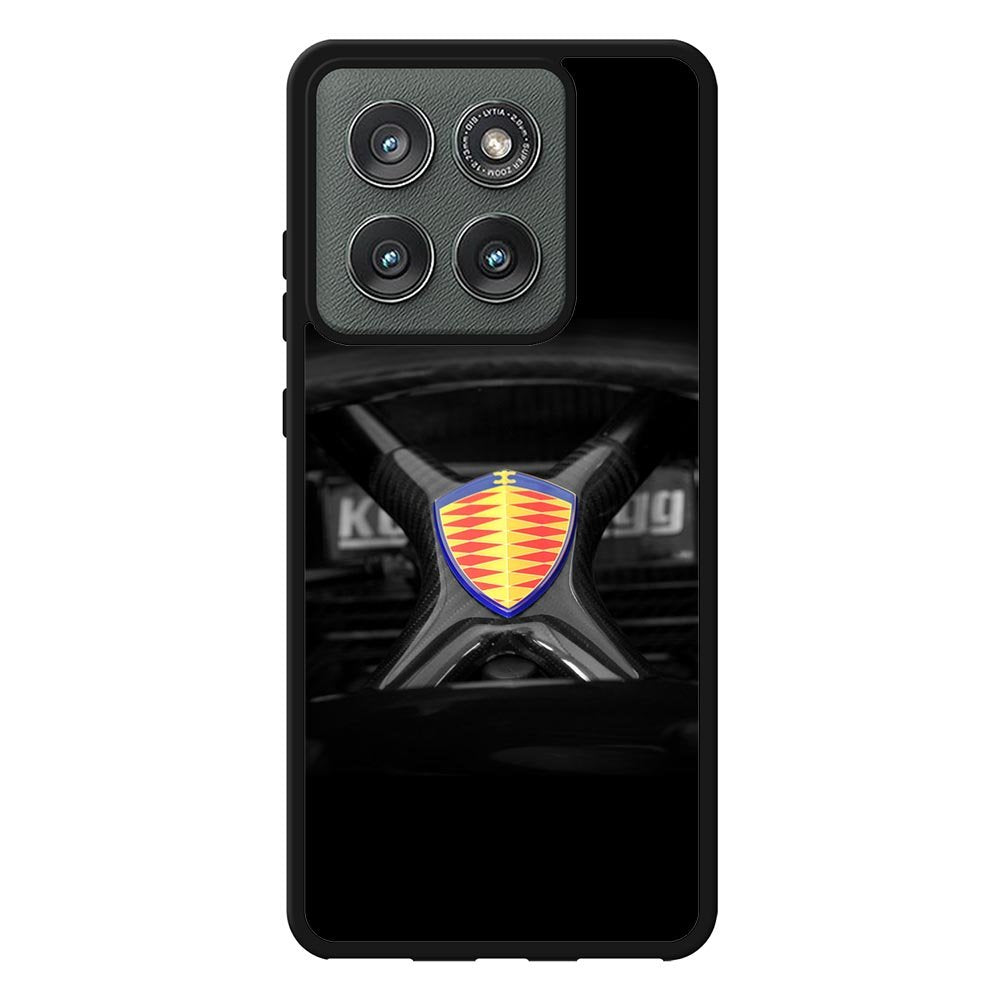 Koenigsegg Logo Case Motorola Moto Edge 2025 BC0500