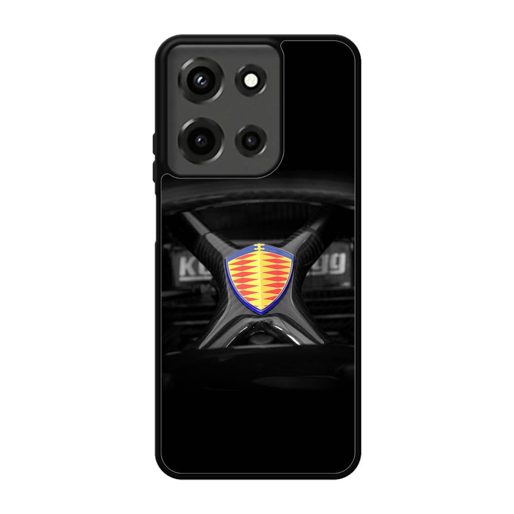 Koenigsegg Logo Motorola Moto G 5G 2025 Case BC0500