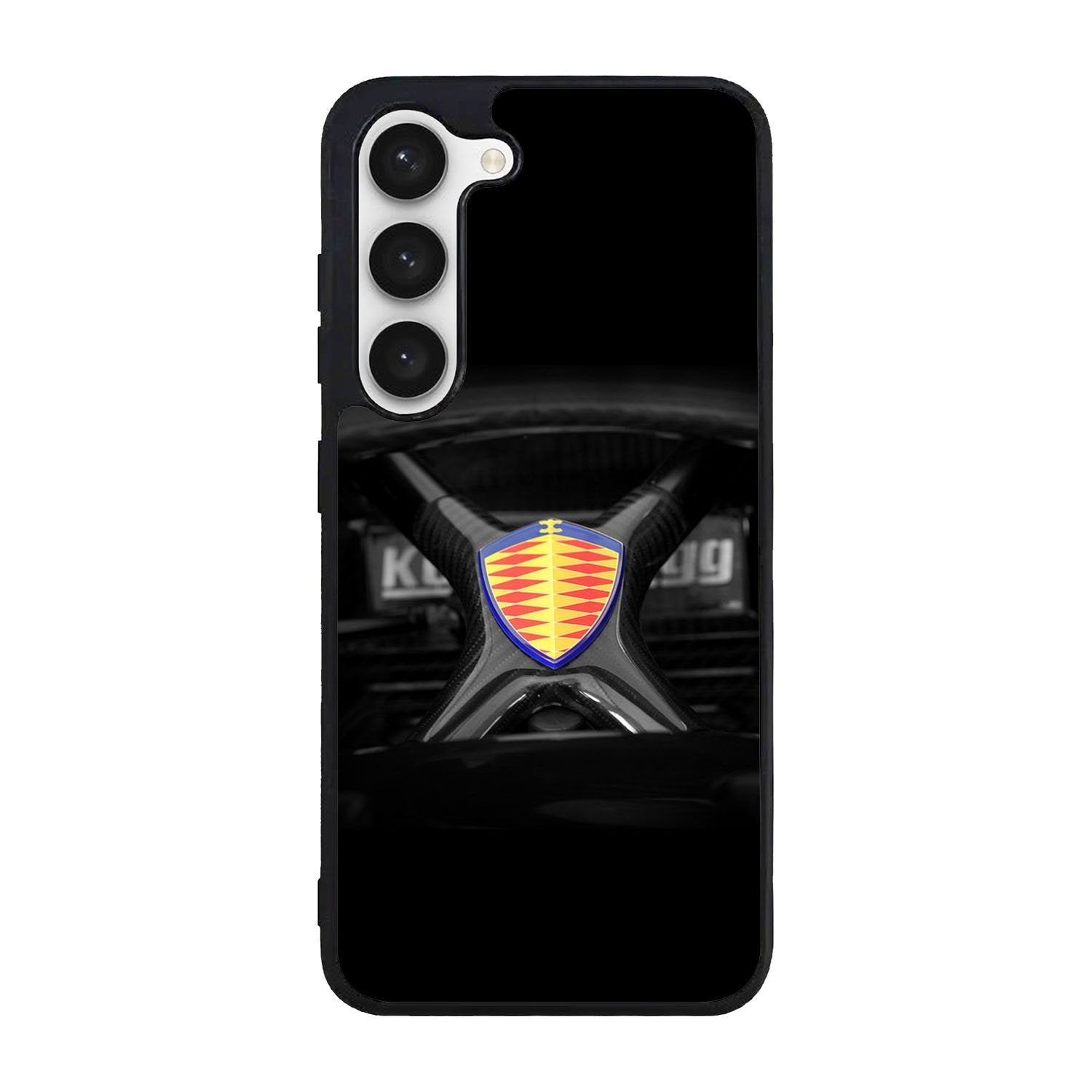 Koenigsegg Logo Case Samsung Galaxy S23 FE 5G BC0500