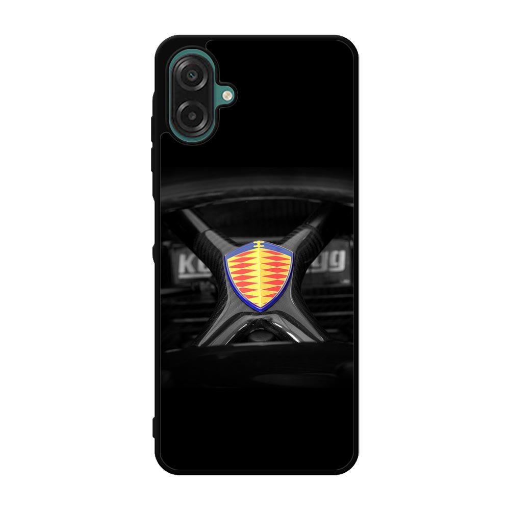 Koenigsegg Logo Case Samsung Galaxy A07 BC0500
