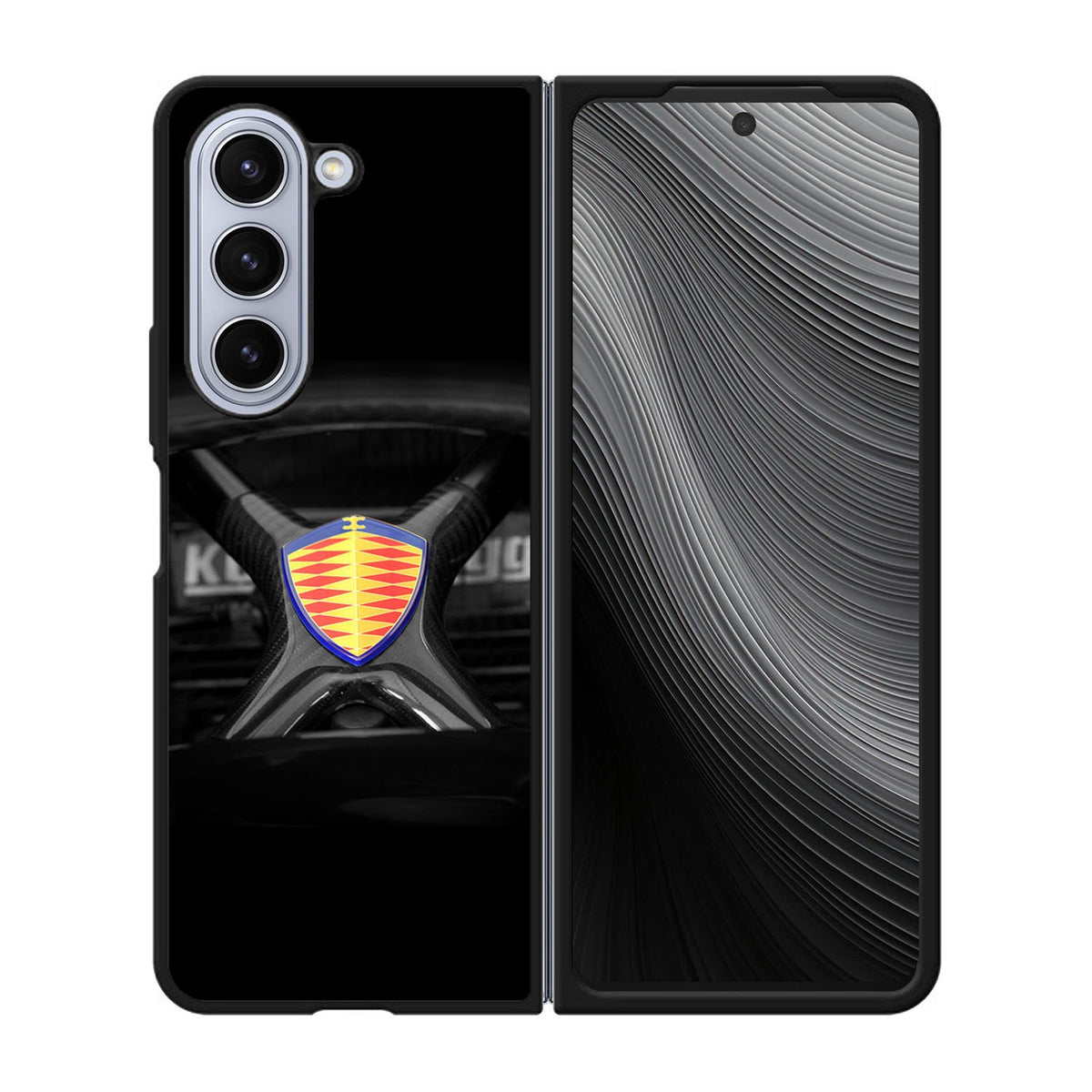Koenigsegg Logo Case Samsung Galaxy z Fold 5 5G BC0500