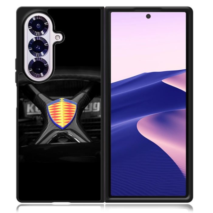 Koenigsegg Logo Samsung Galaxy Z Fold 7 5G Case BC0500