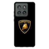 Lamborghini Logo X5730 Motorola Moto Edge 2025 Case