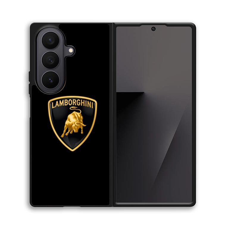 Lamborghini Logo X5730 Samsung Galaxy Z Fold 7 Case