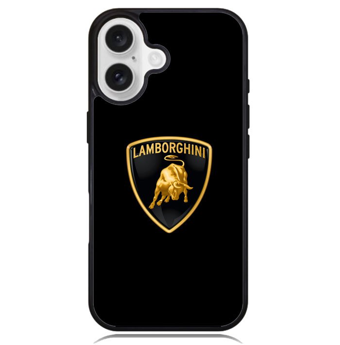 Lamborghini Logo X5730 iPhone 16 Plus Case