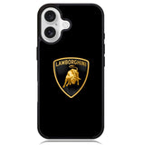 Lamborghini Logo X5730 iPhone 16 Plus Case
