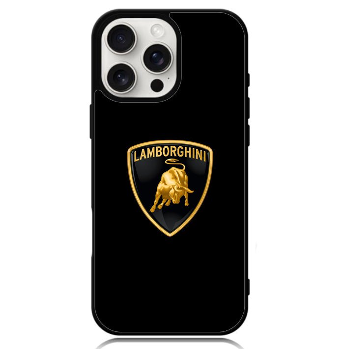 Lamborghini Logo X5730 iPhone 16 Pro Case