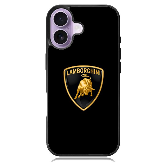 Lamborghini Logo X5730 iPhone 17 Case