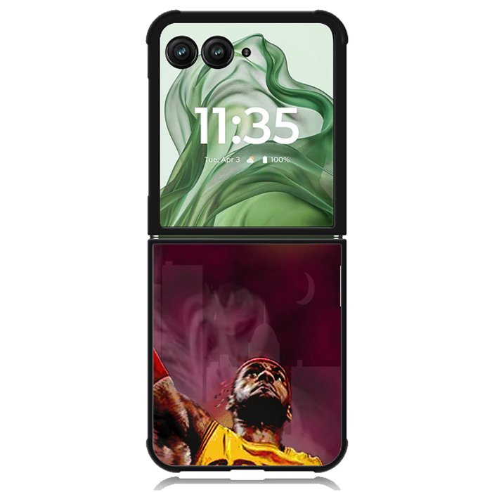 LeBron James X5701 Motorola Moto Razr+ Plus 2024/2025 Case, Motorola Razr 50 Ultra/50s Ultra Case