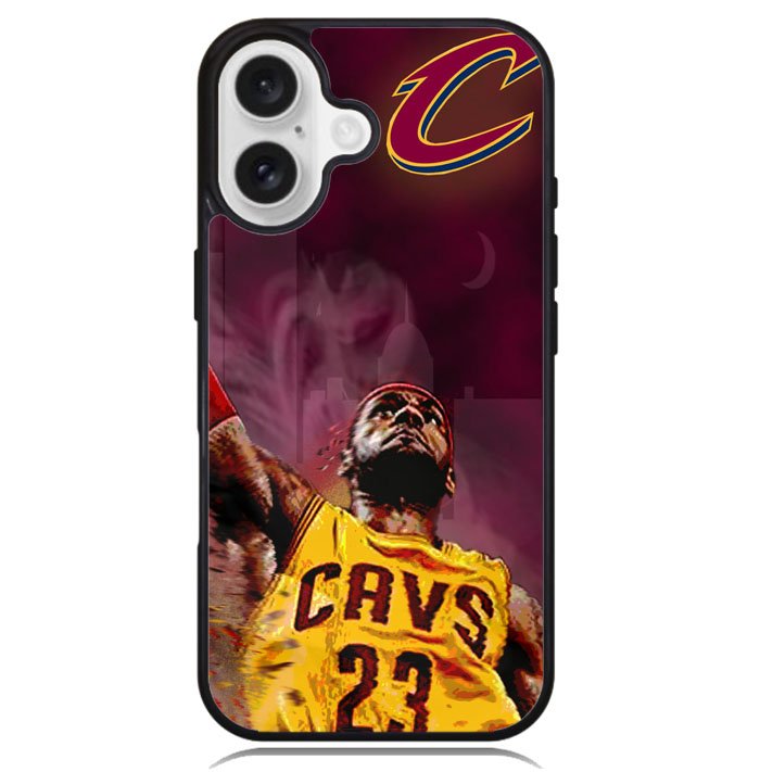 LeBron James X5701 iPhone 16 Case