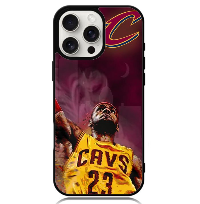 LeBron James X5701 iPhone 16 Pro Case