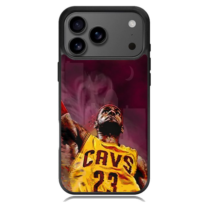LeBron James X5701 iPhone 17 Pro Case