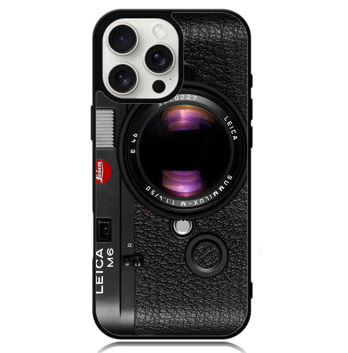 Leica Camera X5706 iPhone 16 Pro Max Case