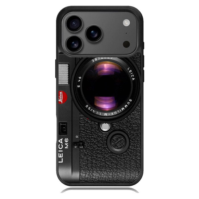 Leica Camera X5706 iPhone 17 Pro Case