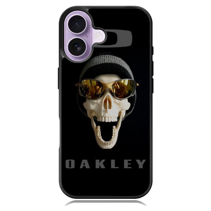 Oakley Get Wallpaper X5727 iPhone 17 Case