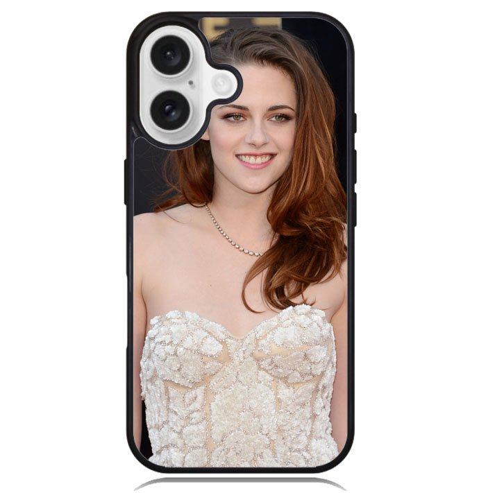 Kristen Stewart X0114 iPhone 16 Plus Case