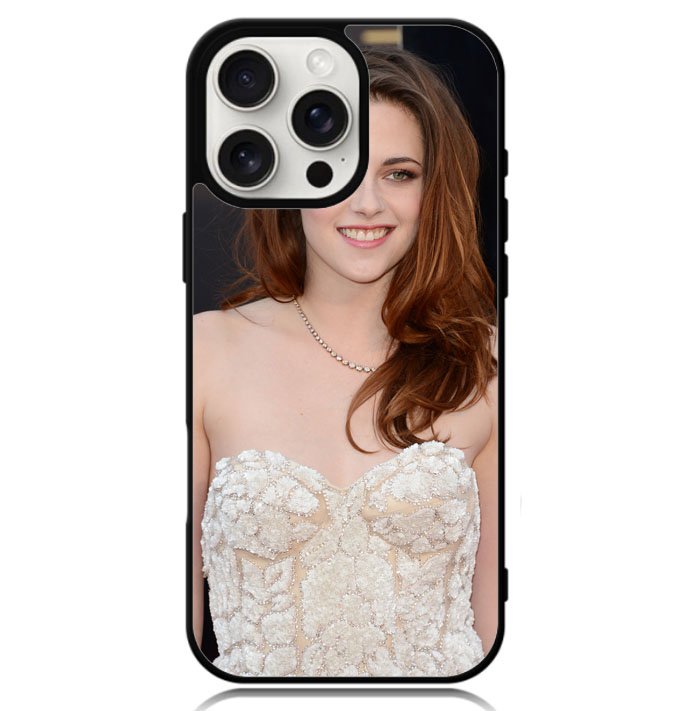 Kristen Stewart X0114 iPhone 16 Pro Max Case