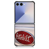 Peterbilt Emblem X5716 Samsung Galaxy Z Flip 7 Case