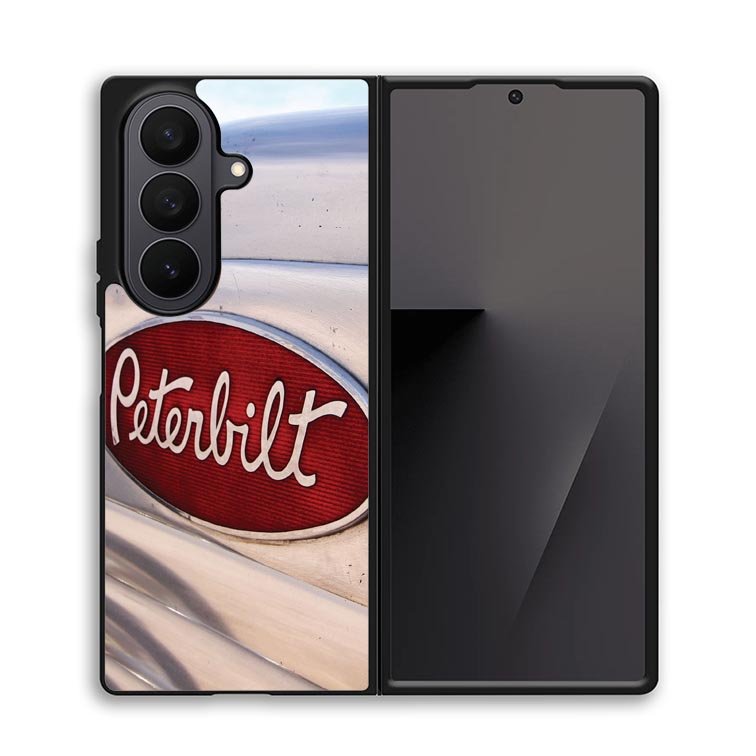 Peterbilt Emblem X5716 Samsung Galaxy Z Fold 7 Case
