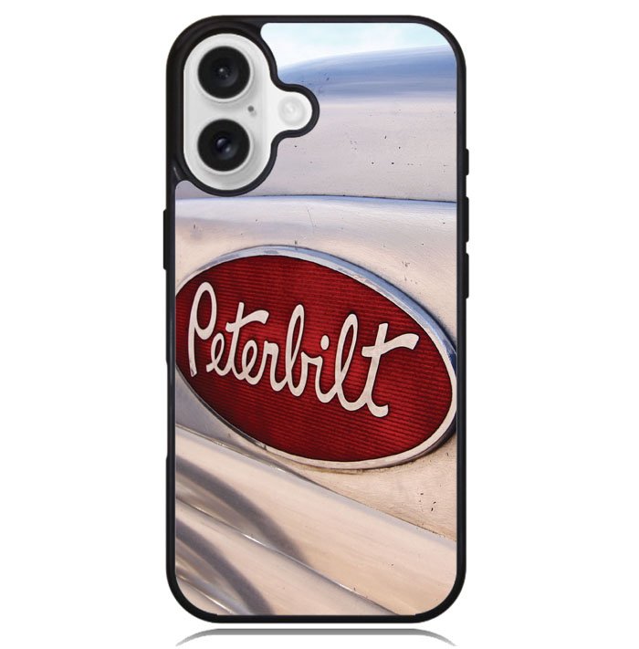 Peterbilt Emblem X5716 iPhone 16 Plus Case