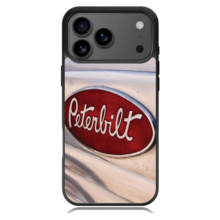 Peterbilt Emblem X5716 iPhone 17 Pro Case