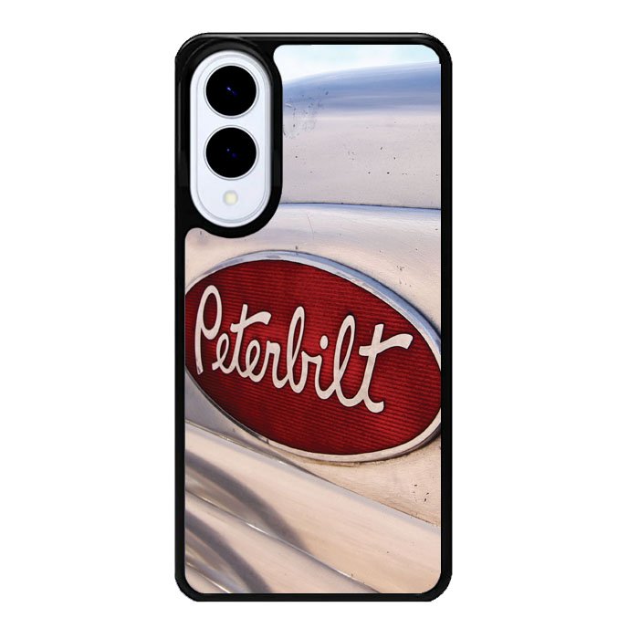 Peterbilt Emblem X5716 Samsung Galaxy S25 Edge Case