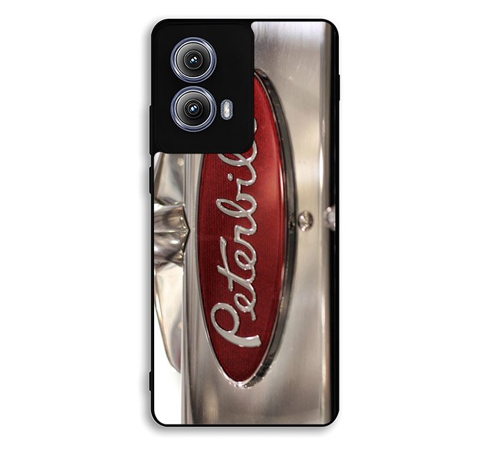Peterbilt Logo Motorola Moto Edge 2024 Case FE3357