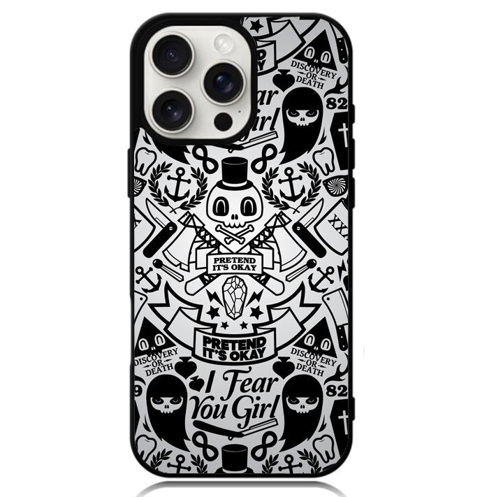 Pretend Its Okay Case iPhone 16 Pro Max BC0502