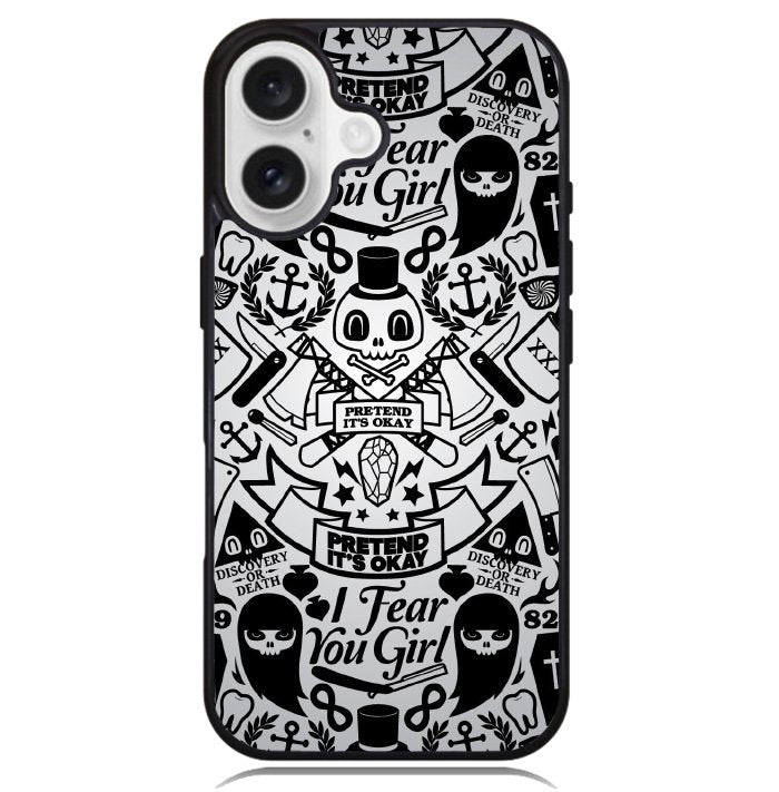 Pretend Its Okay Case iPhone 16 BC0502