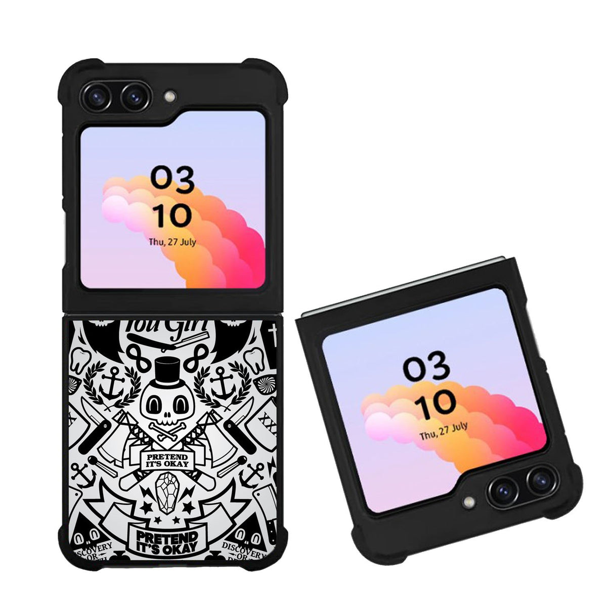 Pretend Its Okay Case Samsung Galaxy Z Flip 5 5G BC0502