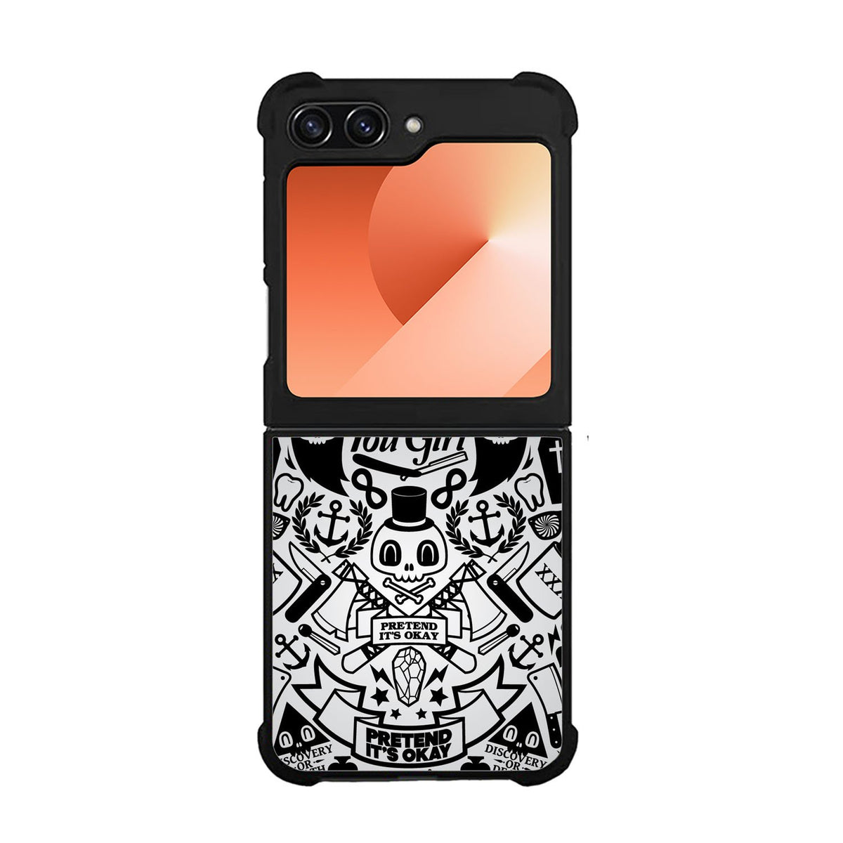 Pretend Its Okay Case Samsung Galaxy Z Flip 6 5G BC0502