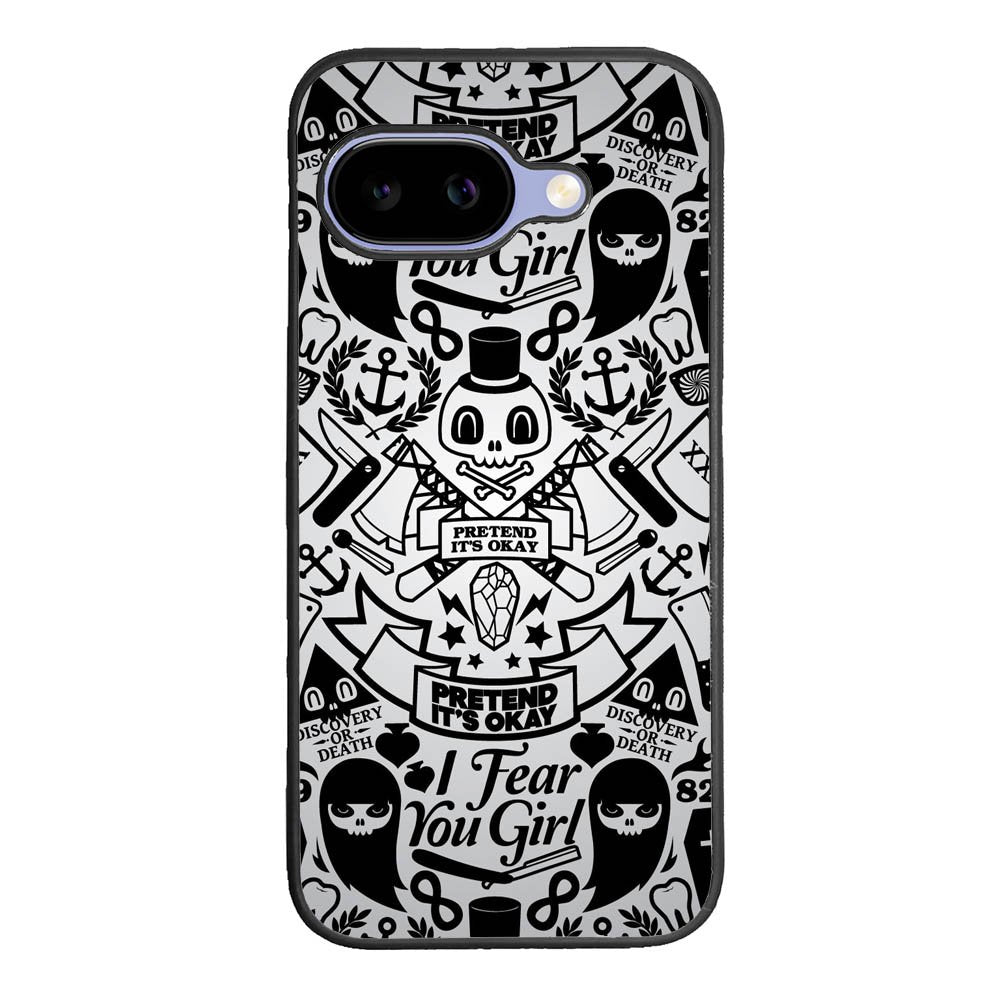 Pretend Its Okay Google Pixel 10A Case BC0502