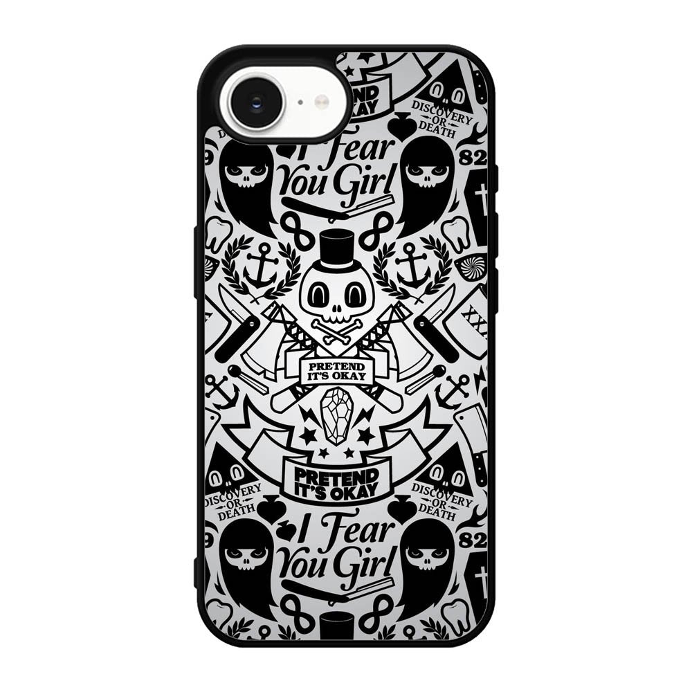Pretend Its Okay iPhone 16e Case BC0502