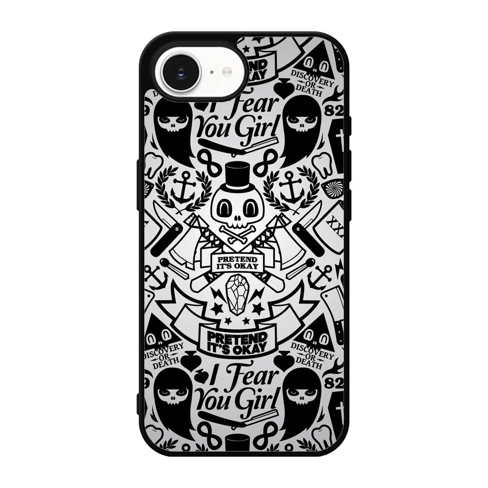 Pretend Its Okay iPhone 17e Case BC0502