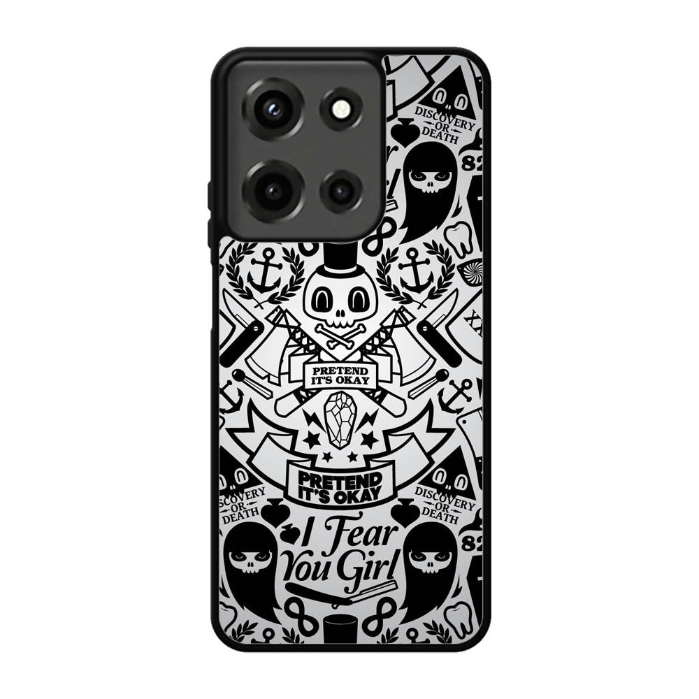 Pretend Its Okay Motorola Moto G 5G 2025 Case BC0502